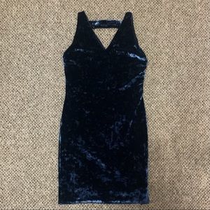 Hollyworld Crushed Velvet Dress